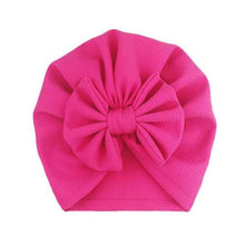 Load image into Gallery viewer, Newborn Toddler Kids Baby Boys Girls Turban Cotton Beanie Hat Winter Cap Fit For Baby Girls Kids
