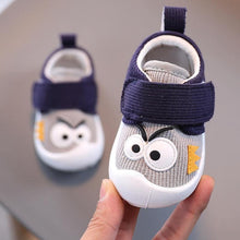 Load image into Gallery viewer, Unisex Infant First Walkers Shoes With Funny Big Eyes Pattern Baby Boy Casual Toddler Girl Non-slip Shoe
