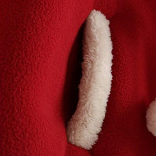 Load image into Gallery viewer, New Year Baby Girls Christmas Reindeer hooded Coat for Babies Boys and Girls In Modern New elegant Design Special Deisgn For Kids
