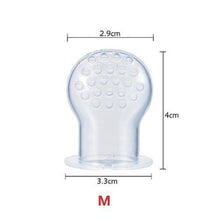 Load image into Gallery viewer, Silicone Baby Pacifier Feeder Cartoon Animal Infant Nipple Holder Newborn Fruit pacifier Tetine Silicona Nipple Bit
