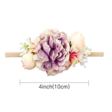 Load image into Gallery viewer, Handmade Luxury Pearl Baby Headbands Bundle Nylon Elastic  Newborn Hair Accessories for Girls Kids

