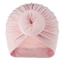 Load image into Gallery viewer, Trend New Mother &amp; Baby Hat Soft Cotton Turban Hat Baby Elastic Toddler Infant Cap For Girls and Women
