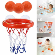 Load image into Gallery viewer, Bathroom Toddler Boy Water Toys Bathtub Shooting Basketball Hoop with 3 Balls Baby Bath Toy Kids for Kids Bath
