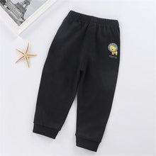 Load image into Gallery viewer, New Kids 1-5Year Baby Boys Pants Autumn Warm Toddler Infant Long Trousers Cartoon 100% Cotton Kids Children Pants
