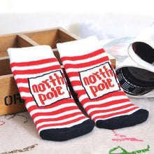 Load image into Gallery viewer, Luxury Christmas Cotton Winter Autumn Baby Girls Boys Kids Socks Children Terry Snowflake Elk Santa Claus Christmas Sokcs for Kids
