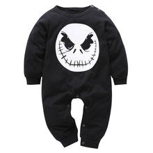 Load image into Gallery viewer, Baby Boy Rompers Long Sleeve Deer Head Infant Newborn Jumpsuit Outfits For Girls and Boys Pajamas
