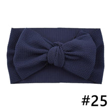 Load image into Gallery viewer, Baby Girls Headband Big Bow Hair Band Kids Adjustable Head Wrap Turban Infant Hair Accessories
