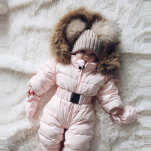 Load image into Gallery viewer, Winter Clothes For Infant Baby Hooded Warm Thick Snowsuit Jumpsuit Romper for Boys and Girls  Style
