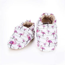 Load image into Gallery viewer, Kid Girls Boy First Walkers Soft Infant Toddler Shoe Cute Flower Footwear For Newborns Baby Shoes
