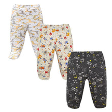 Load image into Gallery viewer, 3PCS Baby Pants 100% Cotton Baby Girls and  Boys Clothes Unisex Casual Bottom PP Pants Newborn Baby Clothing For Children
