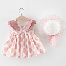 Load image into Gallery viewer, Modern Retro Baby Girls Dresses For Baby Princess Dress Infant 1st Year Birthday Party Dress Newborn Baby Clothes
