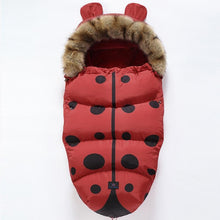Load image into Gallery viewer, Sleeping Bag Baby Sleepsack For Stoller Thick Blanket Soft Warm Envelope For Newborn Sleep Bags With Footmuff For Baby
