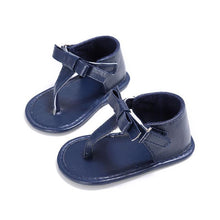 Load image into Gallery viewer, Baby Summer Newborn 0-18M Infant Baby Girls Boys Shoes Solid Non-slip Party Bow PU Leather Breathable Toddler Shoes
