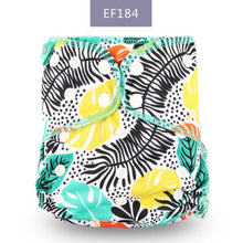 Load image into Gallery viewer, Baby Cloth Diaper Reusable Heavy Wetter Hybrid Waterproof  Bamboo Washable Baby Nappy Diapers For Girls and Boys Baby
