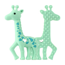 Load image into Gallery viewer, Baby Animal Silicone Teethers Dog Dinosaur Koala Baby Teething Product Accessories For Baby Kids
