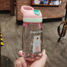 Load image into Gallery viewer, Baby Bottle Infant Newborn Cup Children Learn Feeding Drinking Bottle Kids Straw Juice Water Bottles For Kids
