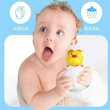 Load image into Gallery viewer, Modern Baby Bathing Toy Kids Cute Duck Penguin Egg Water Spray Sprinkler Bathroom Sprinkling Shower Toys For Kids
