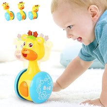 Load image into Gallery viewer, Baby Toys Fun Little Loud Bell Baby Ball Rattles Toy Develop Baby Intelligence Grasping Toy Hand Bell Rattle Toys For Kids In Modern Design

