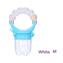 Load image into Gallery viewer, Pacifier Fresh Food Nibbler Silicone Baby Infant Fruit Feeder Toddler Baby Feeding Pacifier For Kids
