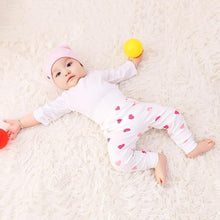Load image into Gallery viewer, Newborn Baby Pants Girl Boy High waist Leggings Cotton Clothes Toddler Trousers Clothing Infant Kids
