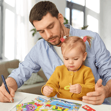 Load image into Gallery viewer, 10 designs/lot  Cartoon 3D EVA Foam Sticker Puzzle Series Kids Multi-patterns Styles Toys for Children Birthday Gift
