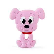 Load image into Gallery viewer, Baby Animal Silicone Teethers Dog Dinosaur Koala Baby Teething Product Accessories For Baby Kids
