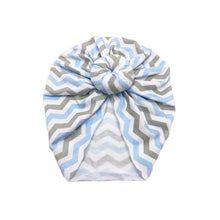 Load image into Gallery viewer, Infant Baby Headbands Solid Cotton Knot Turban Headband For Girls  Beanie Hat Headwear For Girls
