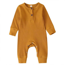 Load image into Gallery viewer, Modern New Newborn Baby Clothes Rompers Jumpsuit for Kids Baby Girl/Boy Clothing In Autumn Design
