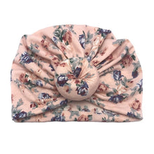 Load image into Gallery viewer, Infant Baby Headbands Solid Cotton Knot Turban Headband For Girls  Beanie Hat Headwear For Girls
