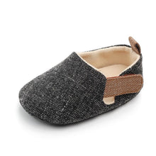 Load image into Gallery viewer, Baby Unisex Shoes Infant Soft First Walkers Nonslip Indoor Outdoor Shoes Cotton Fabric Prewalkers
