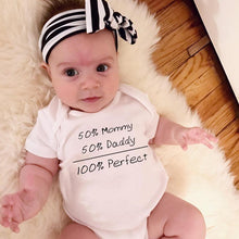 Load image into Gallery viewer, Luxury Modern Printed Unique Newborn Baby Bodysuit Summer Jumpsuit and Romper for Boys and Girls Jumpsuit with Short Sleeve Clothes Infant Outfits For Kids
