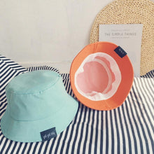 Load image into Gallery viewer, Modern Cotton Baby Hats for Kids Boys and Girls Sun Hats Fisherman Hat Beach Caps For Boys and Girls Kids
