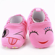 Load image into Gallery viewer, Kid Girls Boy First Walkers Soft Infant Toddler Shoe Cute Flower Footwear For Newborns Baby Shoes
