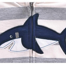 Load image into Gallery viewer, Luxury Printed New Trend Newborn Baby Hooded  Cotton Sweater For Baby Girl/boys In Elegant Modern Luxury Style With Unicorn
