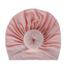 Load image into Gallery viewer, Trend New Mother &amp; Baby Hat Soft Cotton Turban Hat Baby Elastic Toddler Infant Cap For Girls and Women
