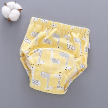 Load image into Gallery viewer, Baby Training Pants Cloth Diapers Washable 6 Layers Gauze Cover Breathable Spring Reusable Newborn Diaper Nappies For Baby and Kids
