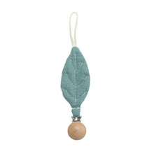 Load image into Gallery viewer, Handmade Modern Unique Baby Pacifier Chain Clip Cotton Cloth Plush Animal Toys Soother Nipples Holder For Baby
