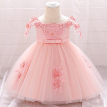 Load image into Gallery viewer, Unicorn Dress Costume Infant Party Dress For Baby Girls In elegant Style
