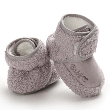 Load image into Gallery viewer, Newborn Soft Baby Boys Girls Toddler Shoes Comfortable Bottom Infant Shoes Warm Snow Boots
