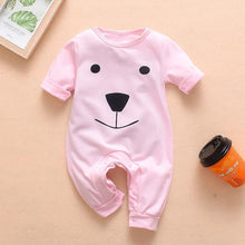 Load image into Gallery viewer, Baby Clothes Boys Girls Romper Floral Dinosaur Car Printed Long Sleeve Cotton Romper Kids Jumpsuit Playsuit For Kids
