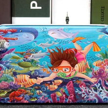 Load image into Gallery viewer, New 60 Pieces Wooden Toys Puzzle Kids Toy Cartoon Animal Wood Toys Puzzles For Child Early Educational Learning Toys for Children
