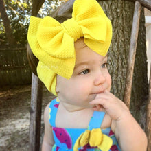 Load image into Gallery viewer, Modern Bow Knot Baby Headband for Girl Hairbands Turban Knot Kids Turban For Baby Girls
