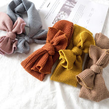 Load image into Gallery viewer, Baby Girl Headbands Knitted Headband Turban For Kids Girls Hair Accessories
