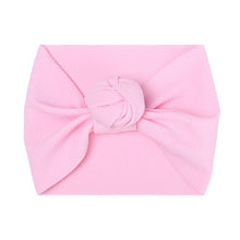 Load image into Gallery viewer, Baby Bow Hairband Elastic Headband Cute 3D Flower Stretch Turban Flower Head Wrap Princess Hair Accessories Bow For Baby
