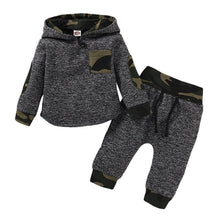 Load image into Gallery viewer, Newborn Baby Clothes  Hoodies+Pant 2pcs Outfit Suit Costume Infant Clothing For Baby boys Set
