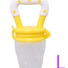 Load image into Gallery viewer, Silicone Baby Pacifier Feeder Cartoon Animal Infant Nipple Holder Newborn Fruit pacifier Tetine Silicona Nipple Bit
