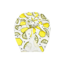 Load image into Gallery viewer, Infant Baby Headbands Solid Cotton Knot Turban Headband For Girls  Beanie Hat Headwear For Girls
