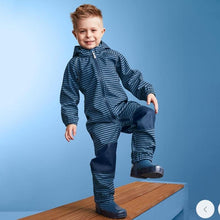 Load image into Gallery viewer, Ski suit For Children Soft Shell Outdoor Jacket Waterproof  Fleece Lining Jumpsuit For Boys and Girls In Modern Colorful Design
