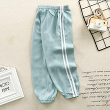 Load image into Gallery viewer, Modern NEW TREND Baby Boys And Girls Sports Pants For Summer Made in Casual Pants Kids Trousers Style For Kids
