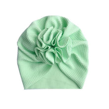 Load image into Gallery viewer, Modern New Lovely Flower Baby Girl Hat Turban Newborn Baby Cap Bonnet Kids Hat For Girls Baby In Trend Design
